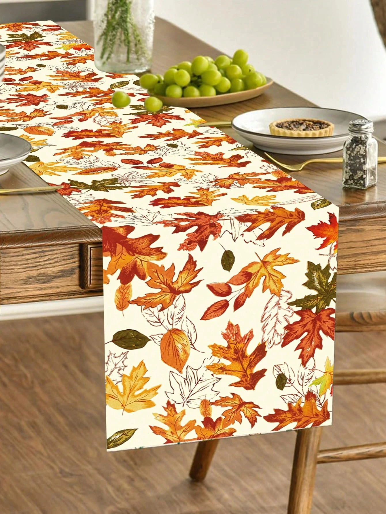 1 Herfst Esdoornbladeren Patro - Christmas Table Runner recensie en prijs