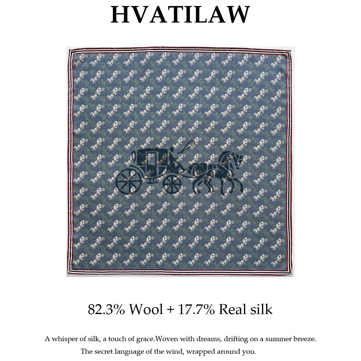 

100% Pure Real Silk Wool Scarf Women Hair Luxury High Quality Bandana Square Headband Hijab Poncho Scarves Pashmina Decoration