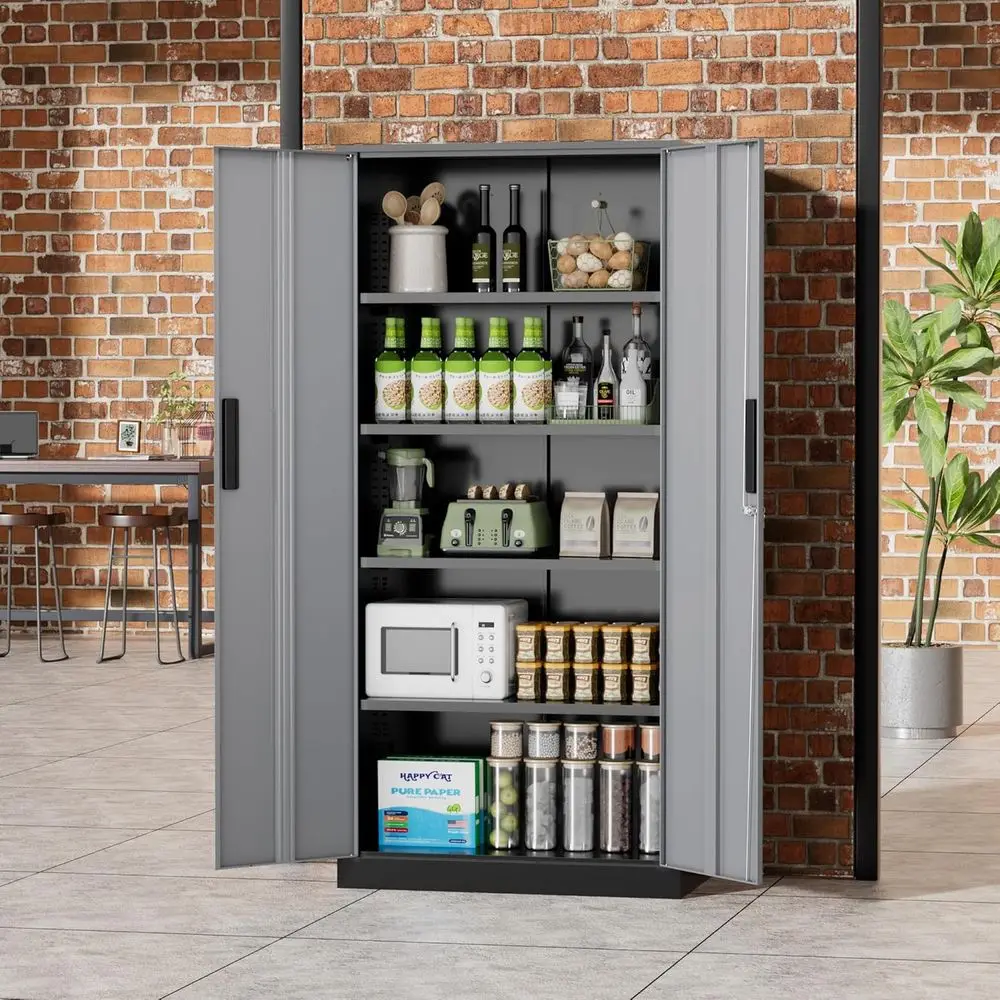 Metal Storage Cabinet,72