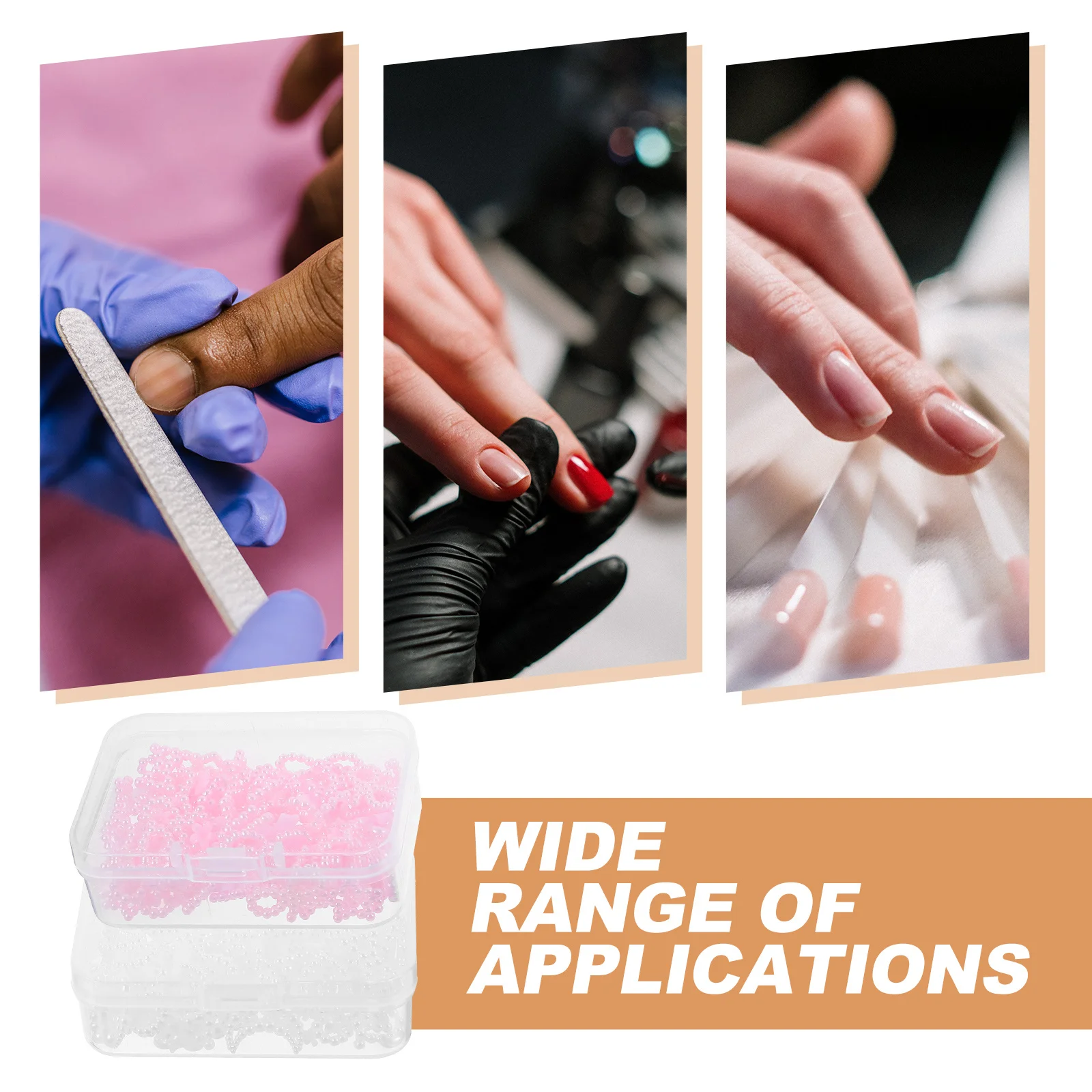 

Nail Art Small Gems Cute Nail Charms for Girls Women Manicure Supplies Delicate Design Long-Lasting Beauty Enhancer