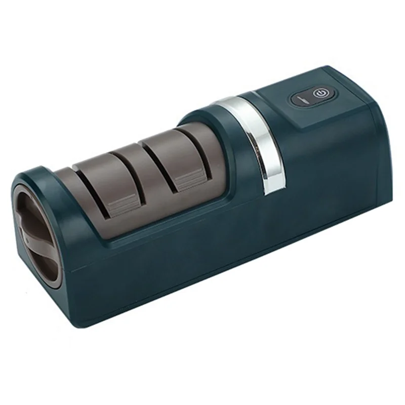A85I-Electric Rechargeable Cutter Sharpener - Fast Polishing, Multifunctional Kitchen Assistant
