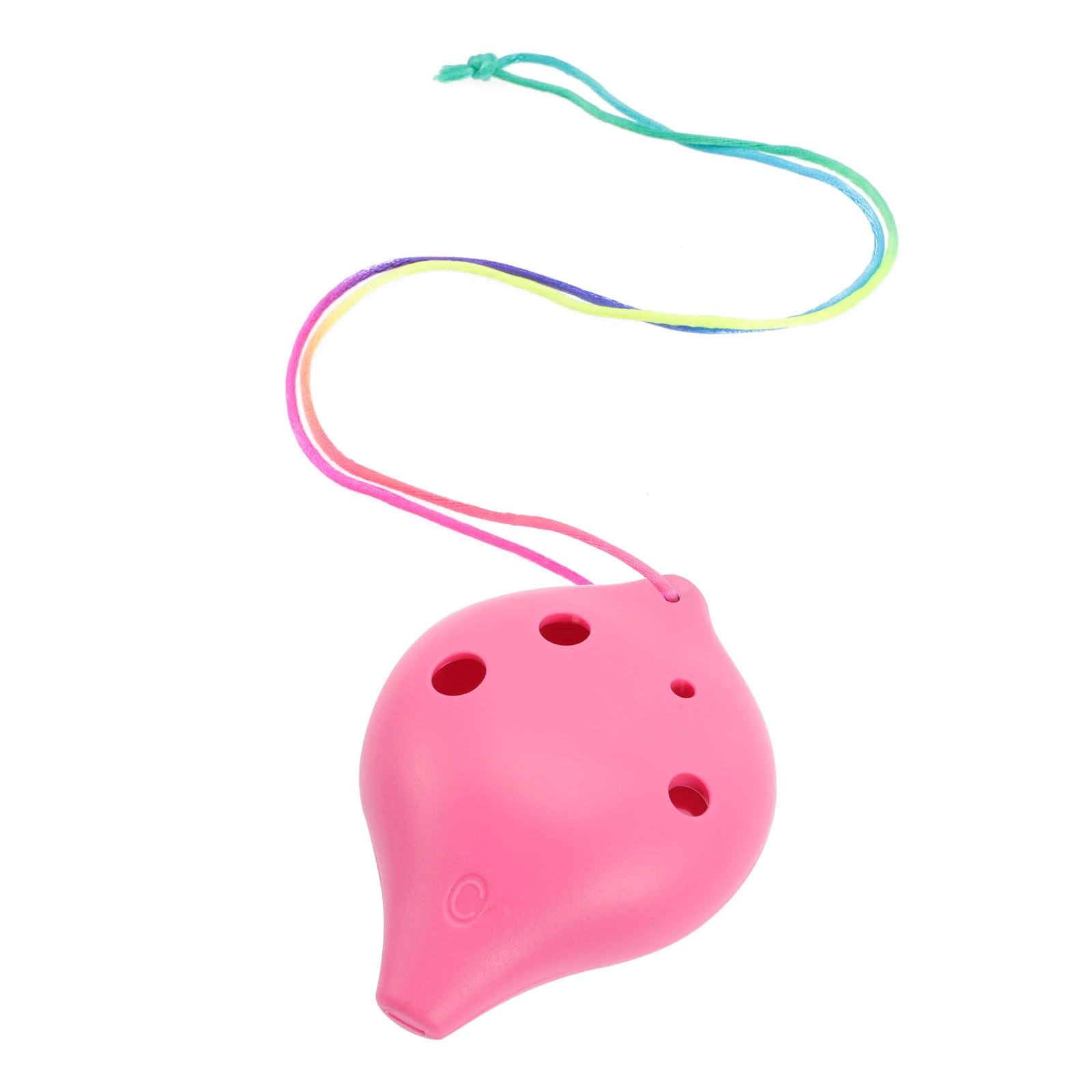 

6-hole Alto Ocarina ABS Plastic Lightweight Compact Size Easy to Learn Beginner Wind Instrument Mini Ocarina Retro for Music