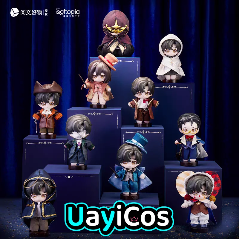 

15 см оригинальная фигурка Lord of Mysteries Klein Moretti Audrey Amon, кукла, модель, фигурка, плюшевые украшения, аниме, игровая игрушка