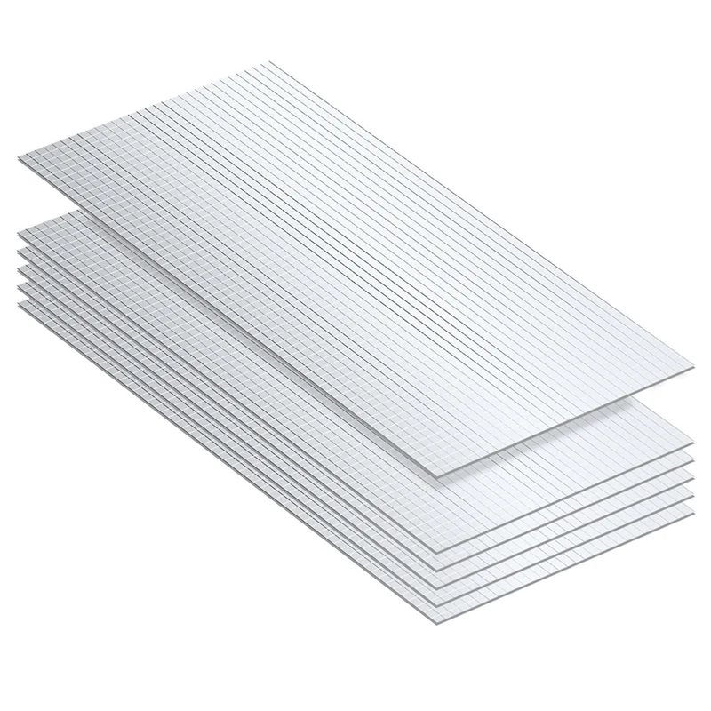 ABUG-6 أوراق بلاط الديسكو، بلاط مرآة مربع صغير فضي، بلاط فسيفساء مرآة ذاتية اللصق، بلاط كرة ديسكو زجاجي