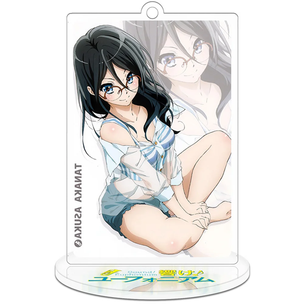 6PCS Anime hibike! euphonium Acrylic Stand Model Cosplay Characters Ornament  Accessories Goods Collection Gifts