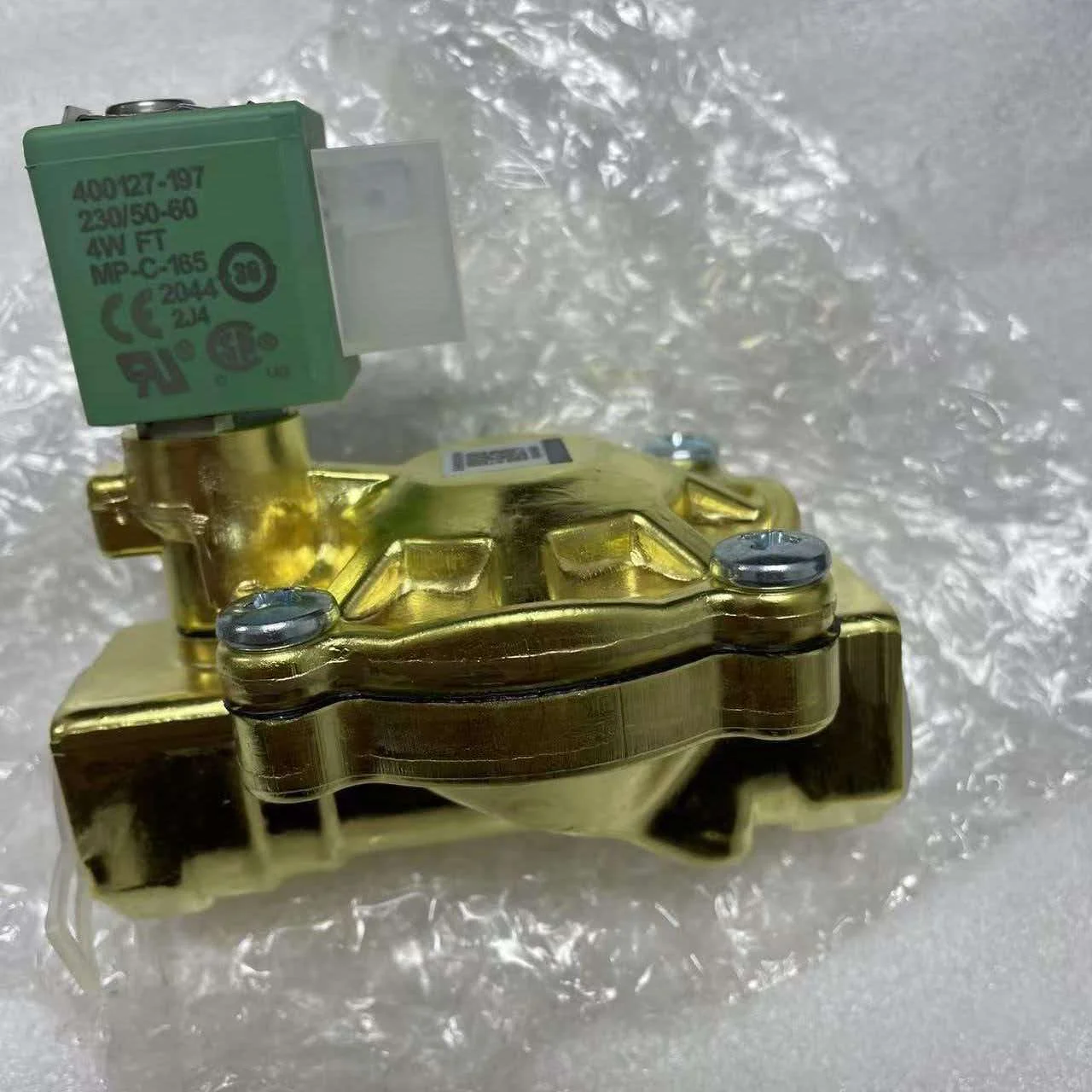 SCE238D004 230/50-60, ASCO, solenoid valve, G3/4 'thread, 0.3-10bar