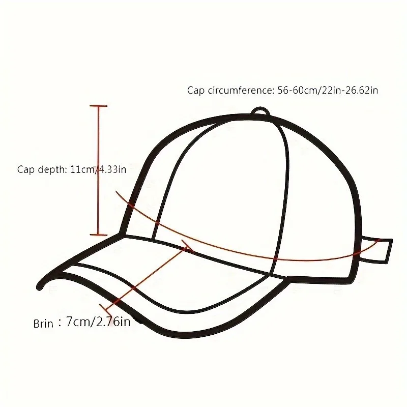 Unisex wyprany bawełniana czapka baseballowa list haftowany w stylu Vintage czapka typu Snapback czapki sportowe Streetwear dla mężczyzn i kobiet