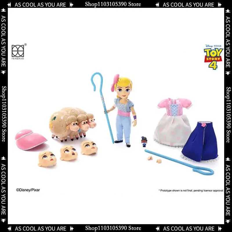 Herocross Genuine Disney Toy Story 4 Shepherd Girl Baby Alloy Can Be Set By Hand To Play Desktop Ornaments By Hand