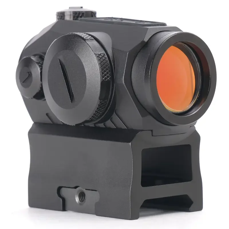 R5 1x20mm 2 MOA Red Dot Sight Waterproof Lightweight Reflex Scope with SOR52010 Activation for M400 Tread Airsoft Hunting view 3
