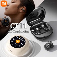 XIAOMI CT11 Bone conduction Earbud Wireless Bluetooth Earphone Touch Screen Headset Sport Headphone With Mic for Android IOS