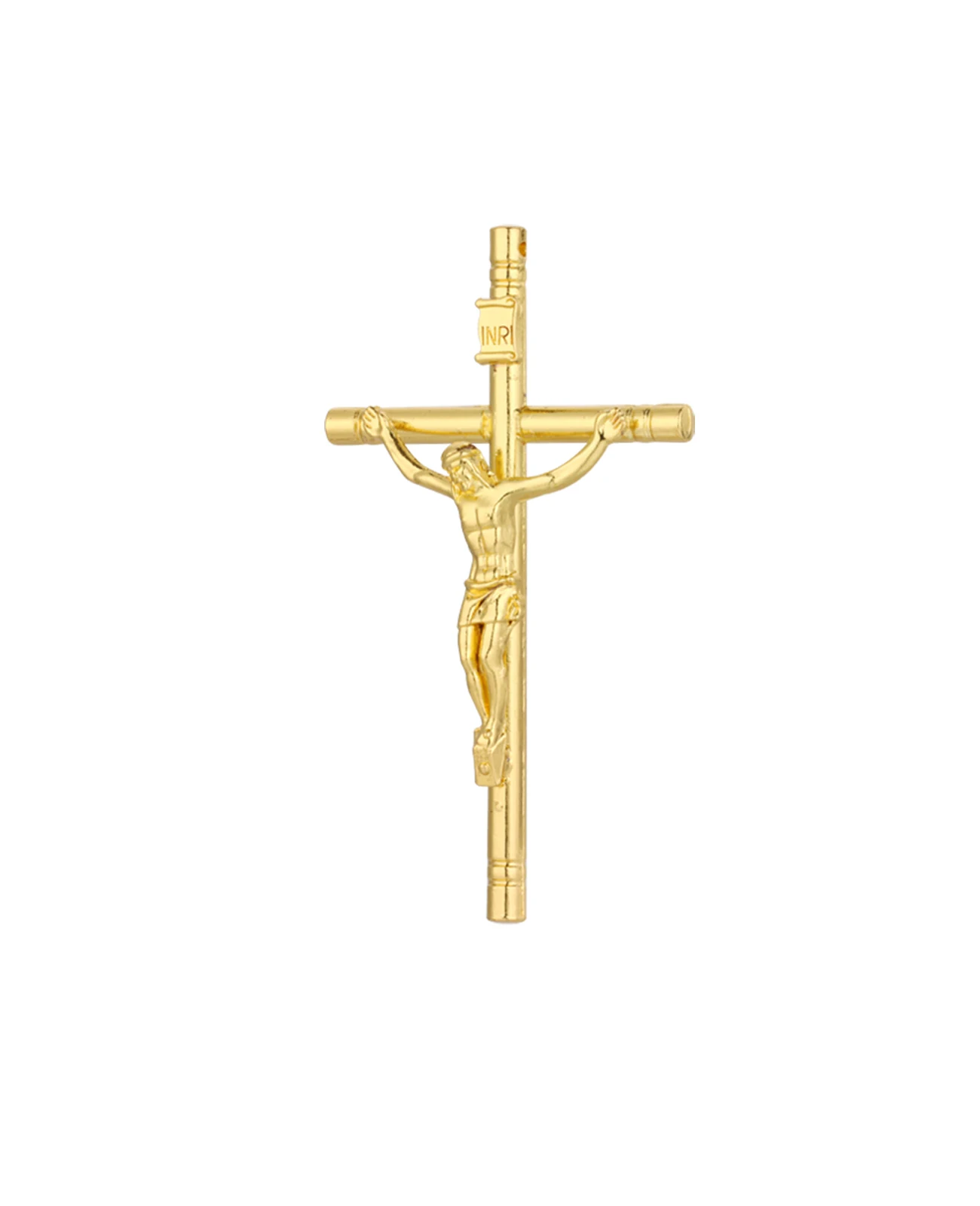 Diyalo カトリック大磔刑 INRI クロスペンダント DIY ネックレス