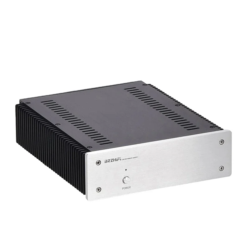 BRZHIFI Audio 200W High Power HTPC HD Player/ NAS 19V/12V High Current Linear Power Supply For Audiophile Hifi Amplifier Stereo