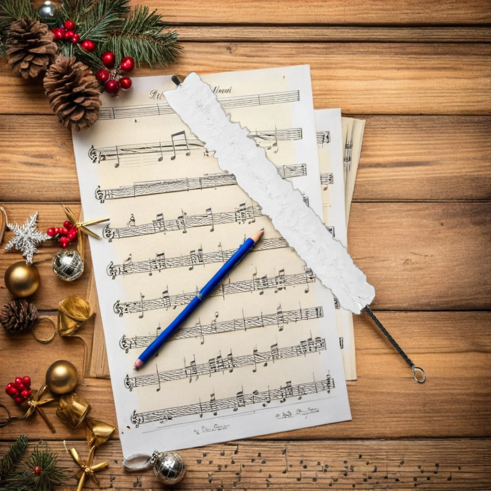 2 قطعة أداة تنظيف لفلوت الساكسفون ، فرشاة خط أنابيب الآلات الموسيقية ، منظف أداة الرياح ، فرشاة توفير وسادة ألتو ساكس ،