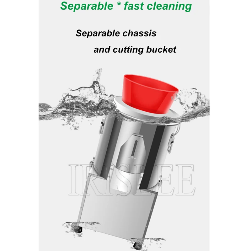Electric Vegetable Cutter Food Chopper Chili Onion Ginger Vegetable Cutting Machine