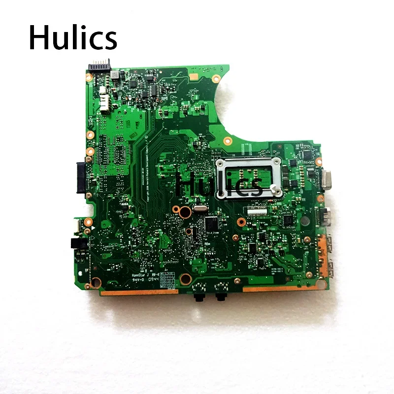 Hulics Used 574509-001 574509-501 For HP Probook 4510S 4410S Notebook Mainboard 6050A2252601 GL40 DDR2 Laptop Motherboard