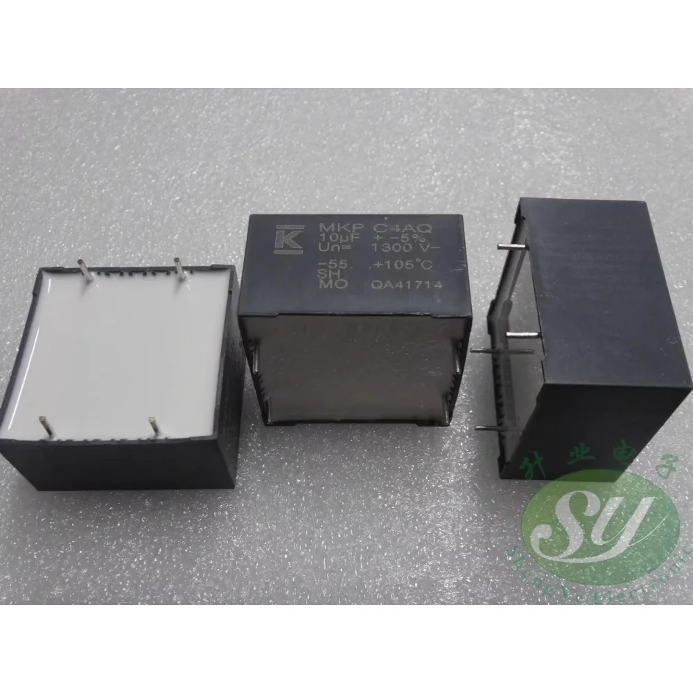 

MKP C4AQ 10uf/1300V 106 Brand New 38mm Film Capacitor