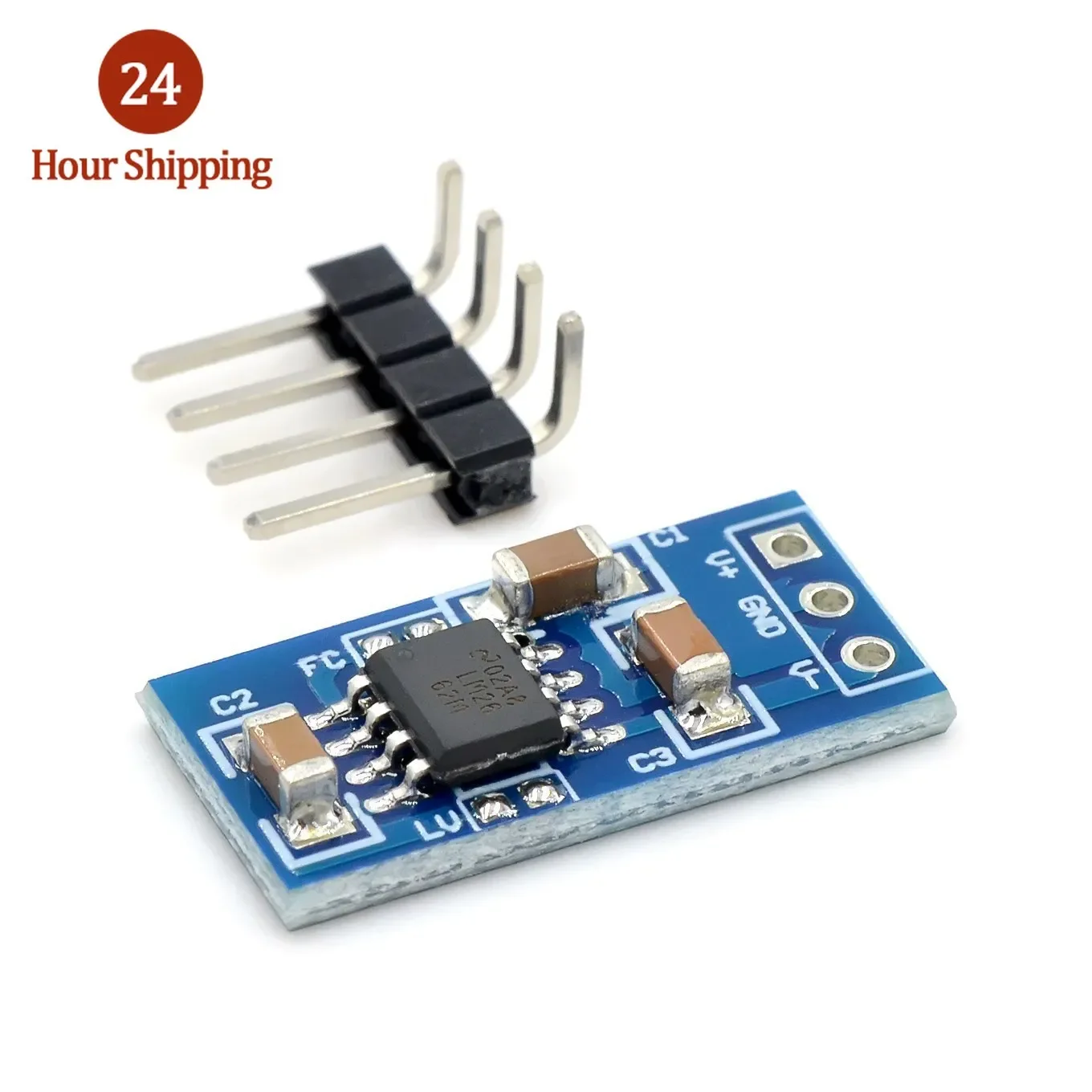 CKCS LM2662 Positive to Negative Voltage Conversion Board 1.5-5.5V Positive Voltage into Negative Voltage Converter