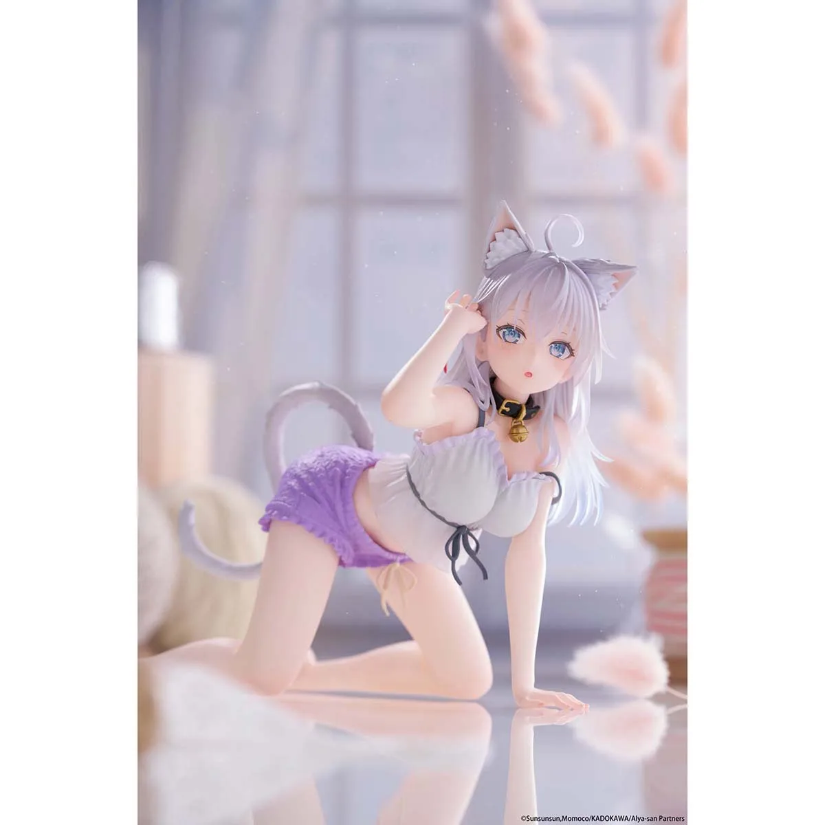 

TAITO Alya Nekomimi Cat Ear Room Wear Ver. Alya Sometimes Hides Her Feelings in Russian Collectible Anime Figure Model Toys