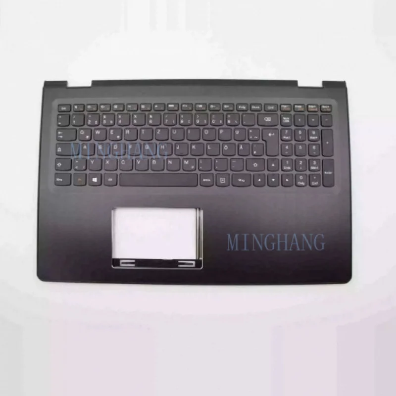 M   M   Palmrest Cover w Keyboard for Lenovo flex 315 FLEX3-1580 -1570 Yoga 500-15 isk