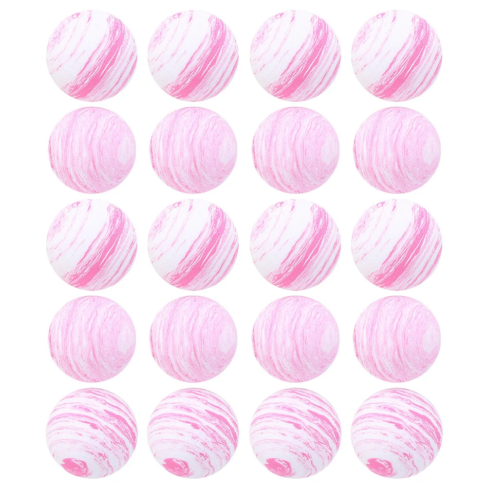 

20Pcs Eva Creative Pet Cat Ball Bouncy Chewing Playing Companion Indoor Outdoor Reduce Boredom Funny Ball Funny Cat Playing Toy