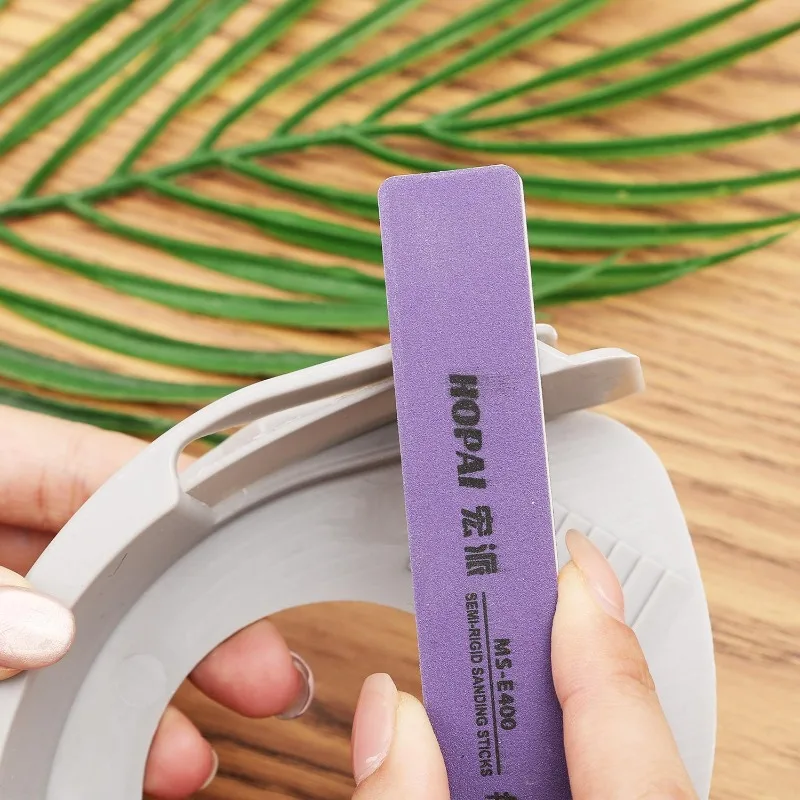 Semi-Rigid Sanding Sticks for Model Making