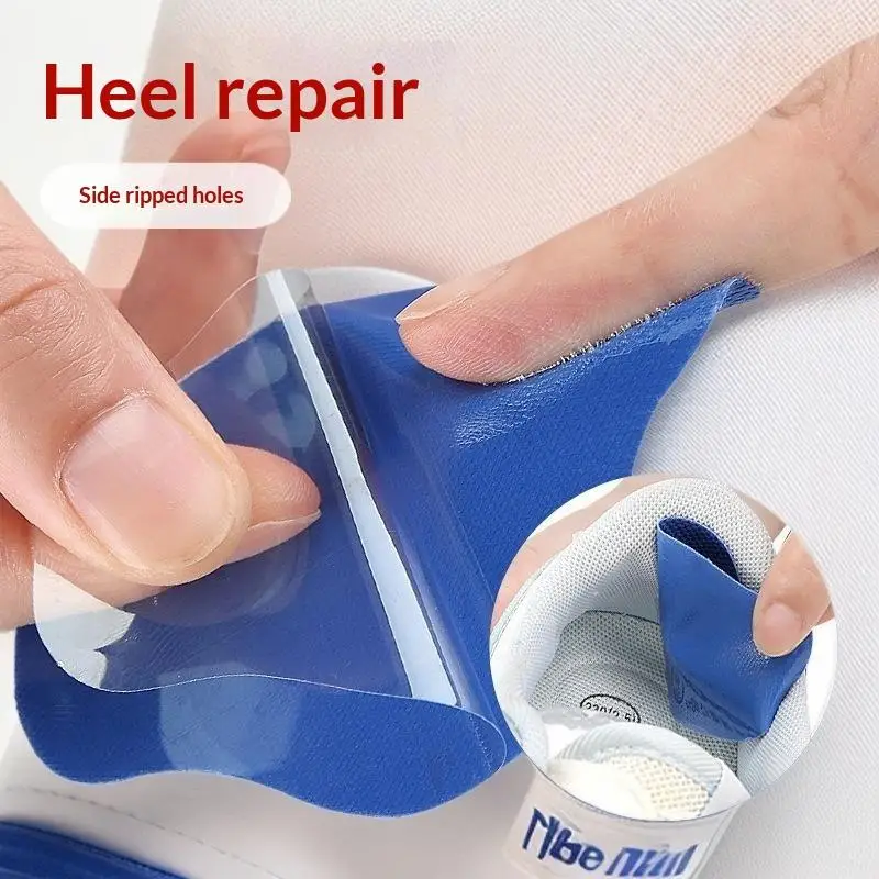 8Pcs Sneakers Heel Repair Shoe Side Damage Lining Patch Sticker Shoe Heel Wear Repair Patch Suitable for a Wide Range of Shoes