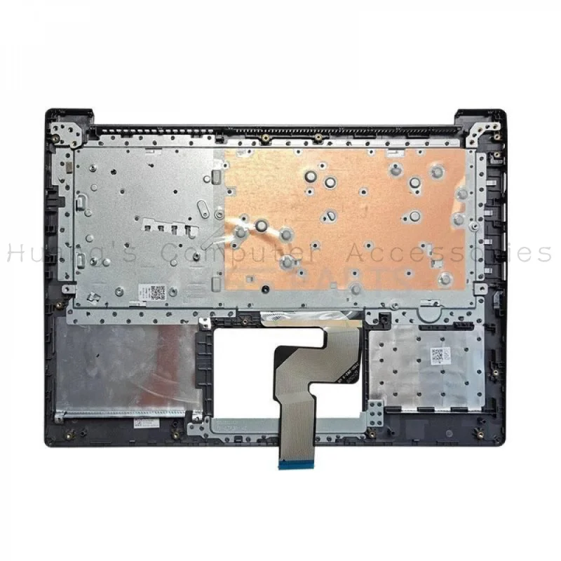 SS+New Palmrest With Non Backlit US Keyboard For Lenovo V14-IKB V14-IWL V14-IGL V14-IIL Replacement Part