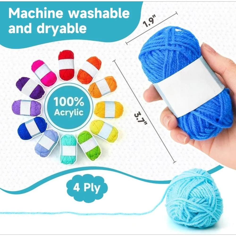 Thumbnail 3 - #7 Trending Crochet Starter Kits Right Now