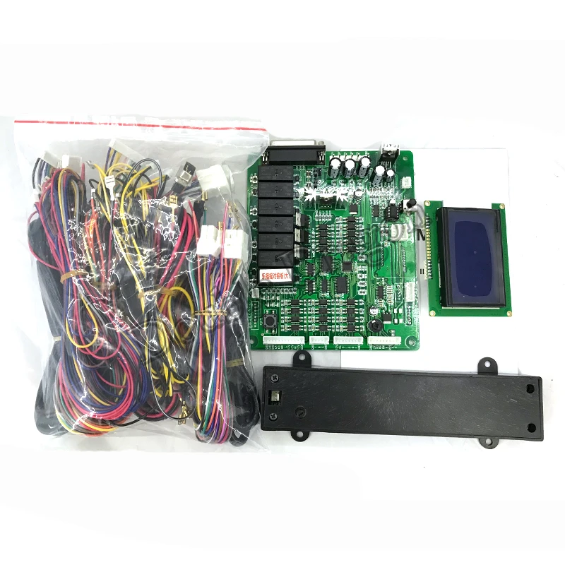 New Claw Crane PCB Board Doll Machine Parts Motherboard with Sensor LCD display Wire Harness