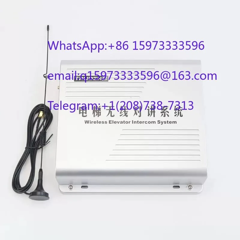 Wireless GSM Elevator Emergency Intercom System GSM-757 Series TS4G-757 SIM Card Type Remote Calling Communication Equipment