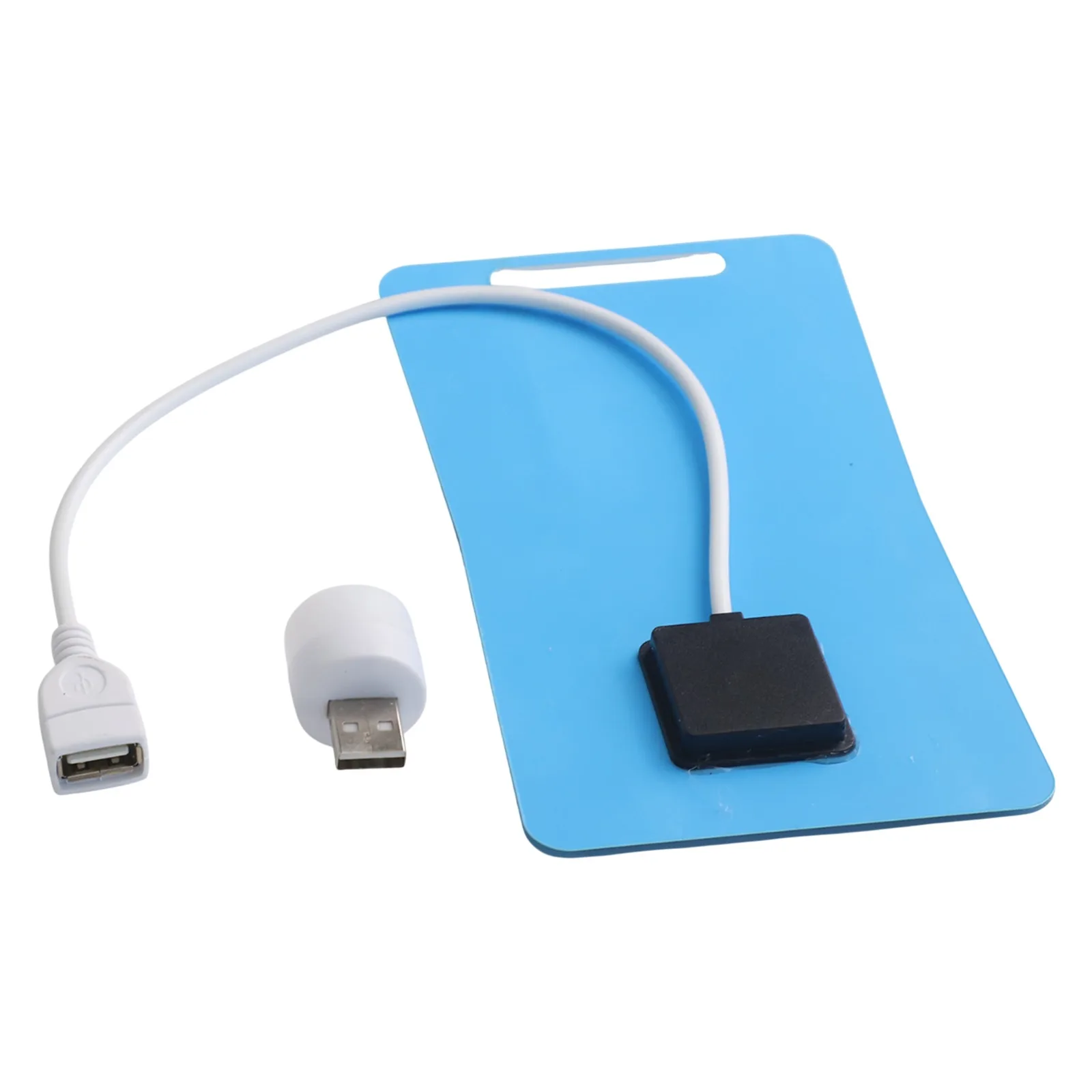 

Outdoor Battery Charging System Outdoor Charger USB Solar Charger Blue Black Portable Battery Charger For Digital Devices