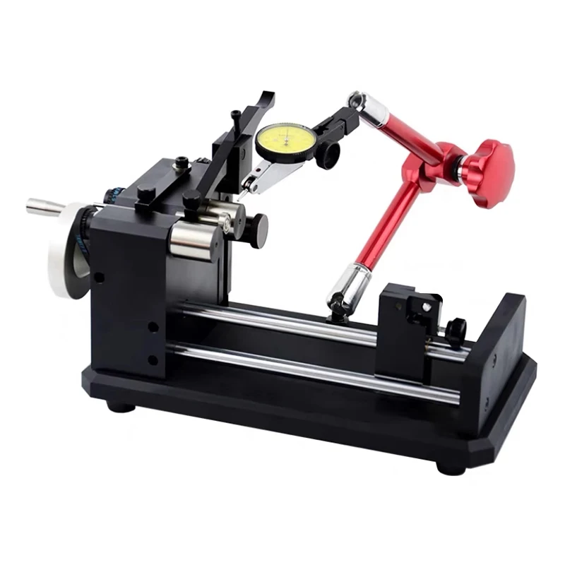 Testeur de concentricité, jauge de concentricité d'arbre, Instrument de mesure de déflexion, taille personnalisée, précision disponible