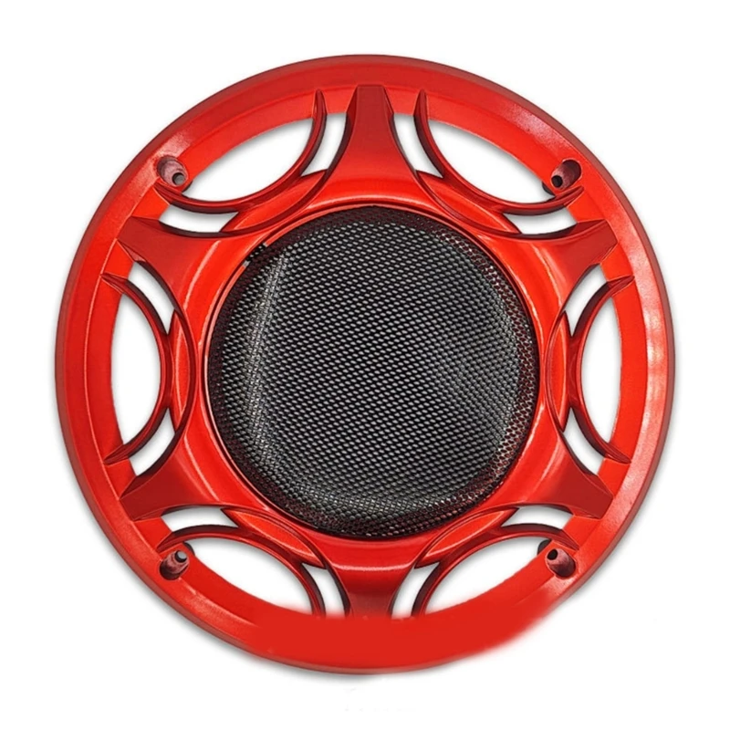 Protezione della griglia dell'auto altoparlante da soffitto universale da 8 pollici griglia copertura in rete recinzione rete Subwoofer griglia Circle Guard