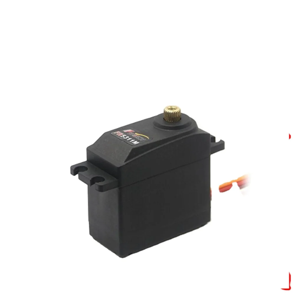 FT FR5317M 7.4V 17kg.cm PWM Digital Copper Gear 300 Degree Core Motor Servo for Robotic Arm Rc Airplane RC PARTS