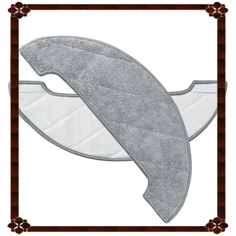 Entrega en 24 horas para Miwhole M8 Pro, accesorios de repuesto, piezas de Robot aspirador, cepillo lateral, filtro Hepa, paño de mopa, bolsa para polvo