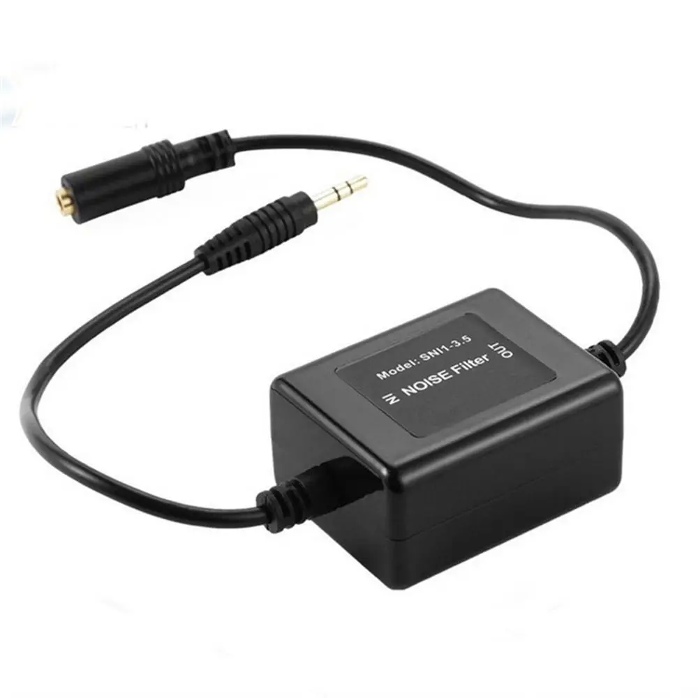 Audio System Noise Eliminate 3.5mm Aux Home Stereo Headphone Mini Jack Ground Loop 3.5mm Audio Isolator Noise Isolator