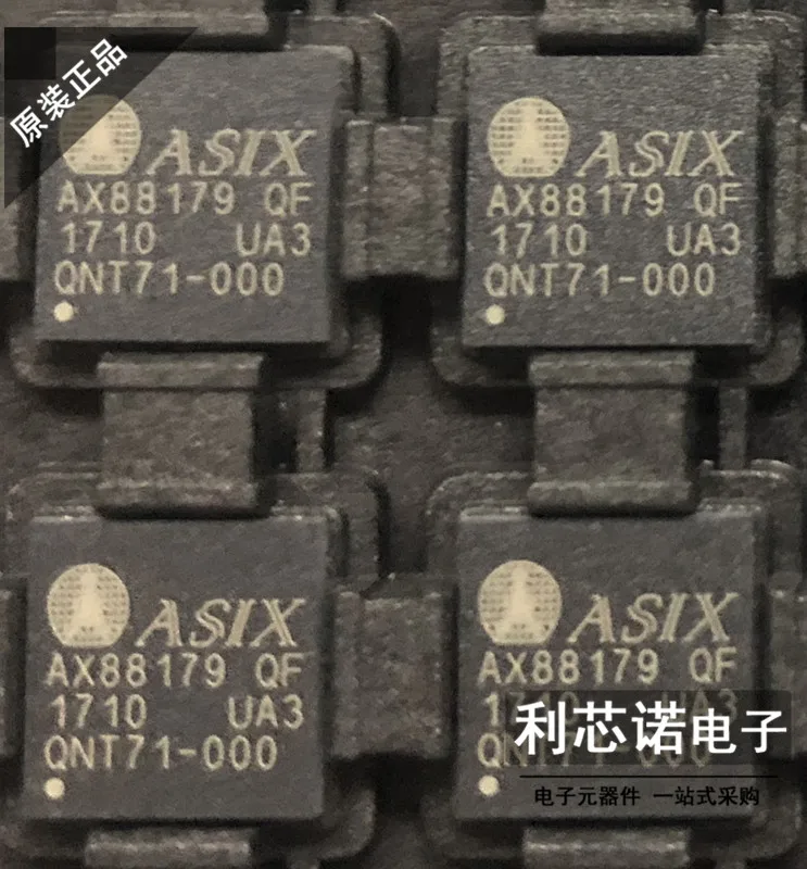 

Free shipping AX88179 AX88179QF QFN68 ASIX 10PCS