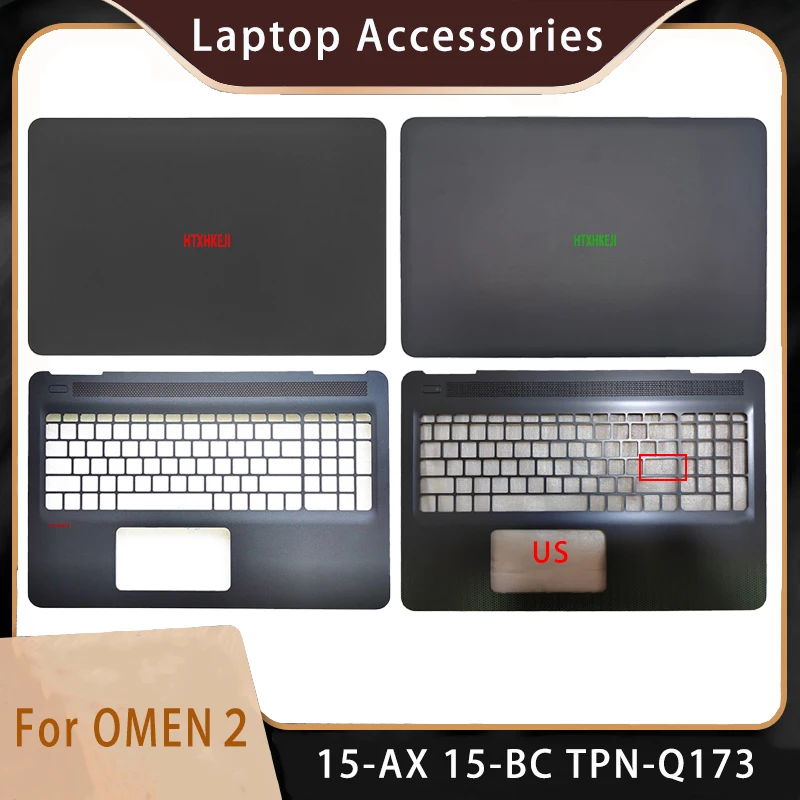 New For HP OMEN 15-AX 15-BC TPN-Q173;Optional Laptop Case Repair Accessories