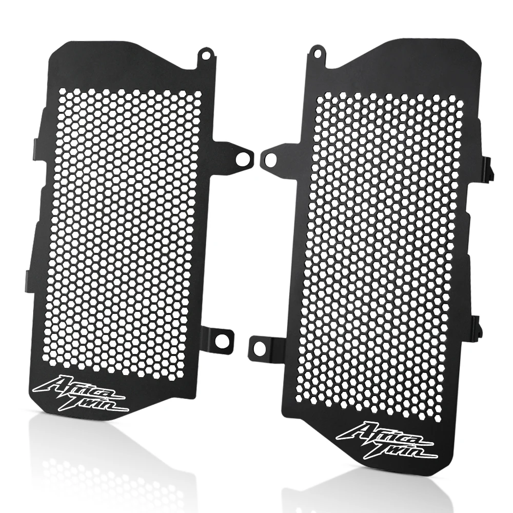 For Honda Africa Twin CRF1100L CRF 1100 L 2020 2021 2022 2023 Motorcycle Accessories Radiator Grille Guard Cover Protector Parts