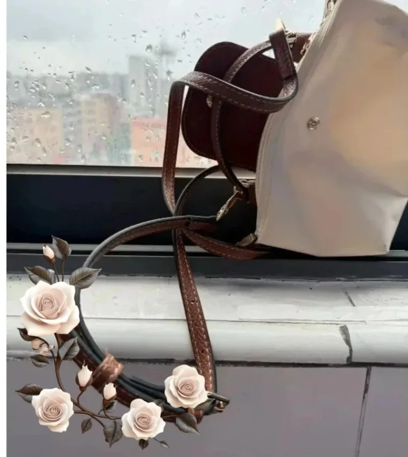 Sac à boulettes sans poinçonnage avec bandoulière sac à bandoulière nouveau sac à bandoulière en nylon pour téléphone portable