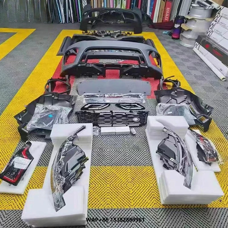 

2014-2017 год до 2021 года SVR BodyKit Old to New Спортивные детали кузова Пластиковый передний задний бампер Фара Задний фонарь Fender Flare