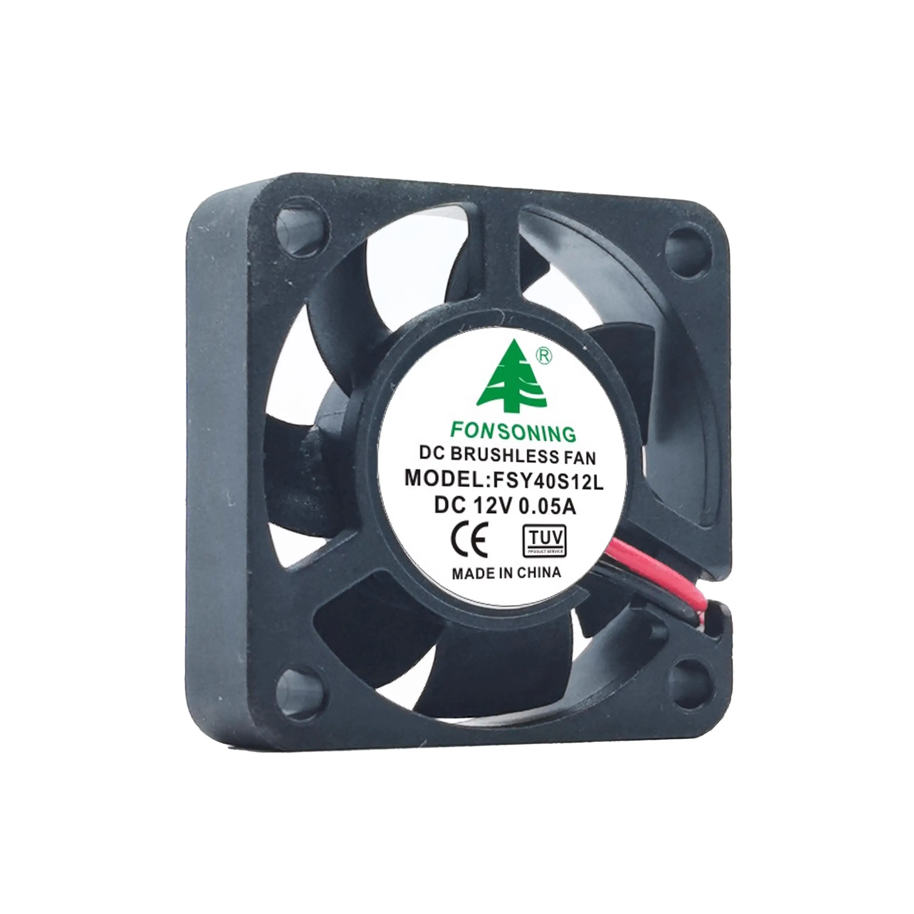 New  For FSY40S12L DC12V 0.05/0.08A 4010 Ultra Quiet Cooling Fan