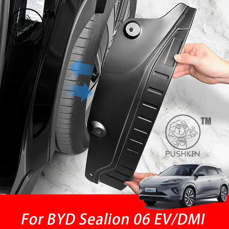 

Для BYD Sealion 06 EV/DMI 2025 2026, крыло заднего колеса автомобиля, пластиковая крышка крыла, расширители, брызговик, аксессуары для брызговиков
