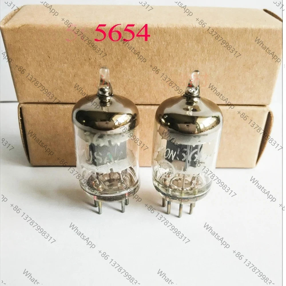 Brand new USA  5654 vacuum tube replaces Beijing 6J1 403A 6AK5 EF95 CV4010 electron tube