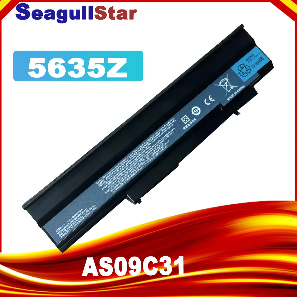 Laptop Battery for Acer Extensa 5235 5635 5635G 5635Z 5635ZG eMachines E528 E728 AS09C31 AS09C71 batteia