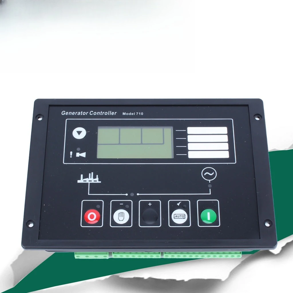 

Контроллер DSE710, ЖК-экран с самозапускающимся отключением