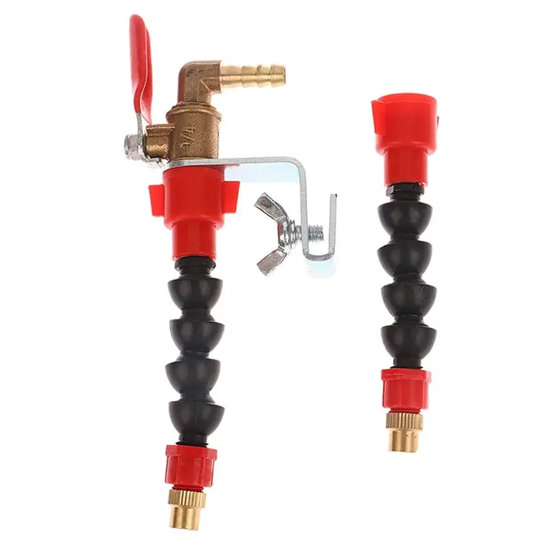 

AB08 Dust Collector Water Spray System Dustproof Marble Brick Tile Cutter Angle Grinder Cutting Nozzle