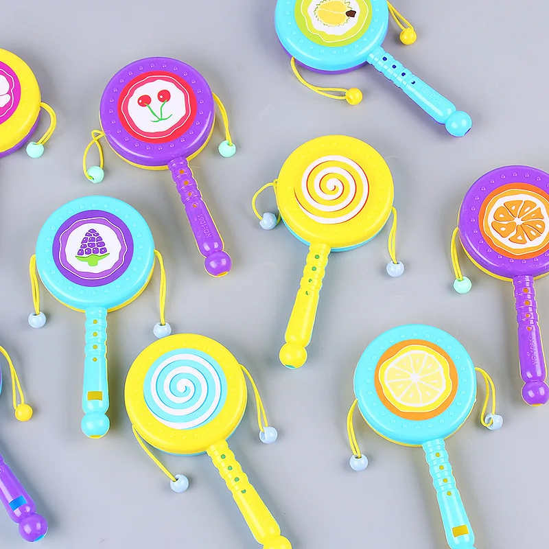 

Фрукты, животные, волновой барабан, милый, может кусать, музыка, звуки, успокаивает, ручной барабан, колокольчик, игрушка