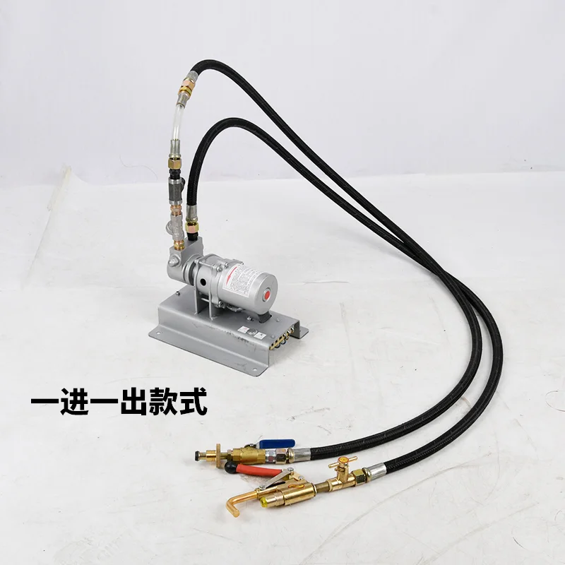12V liquefied gas pump 24V vehicle small 12 volt high pressure pump propane pump