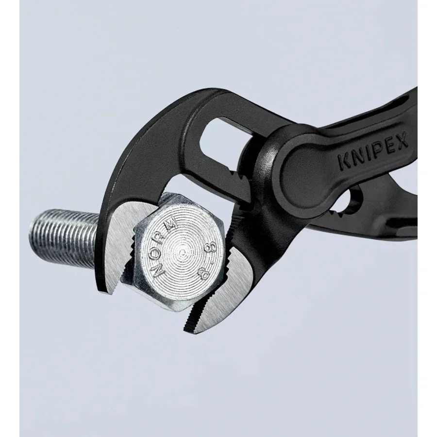 KNIPEX Cobra XS 8700100 Mini Water Pump Pliers 100 mm Suitable for Narrow Spaces